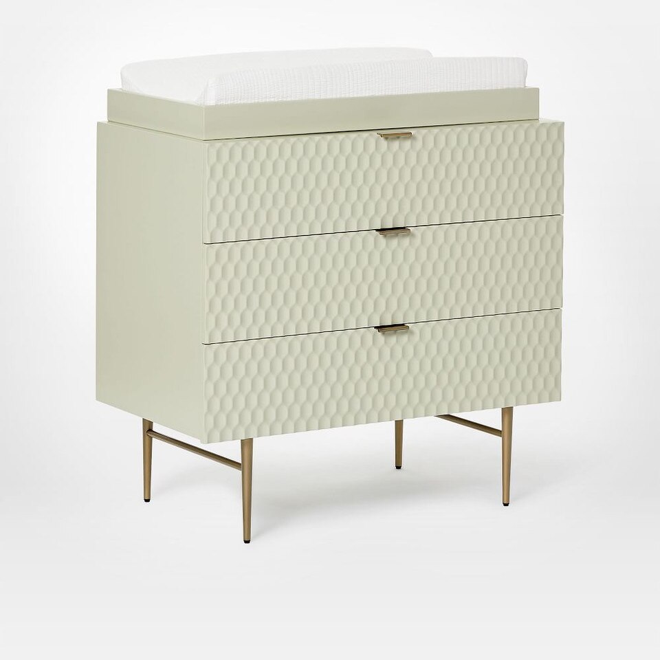 Audrey 3Drawer Changing Table West Elm UK